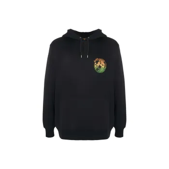 Paul Smith Printed Drawstring Hoodie