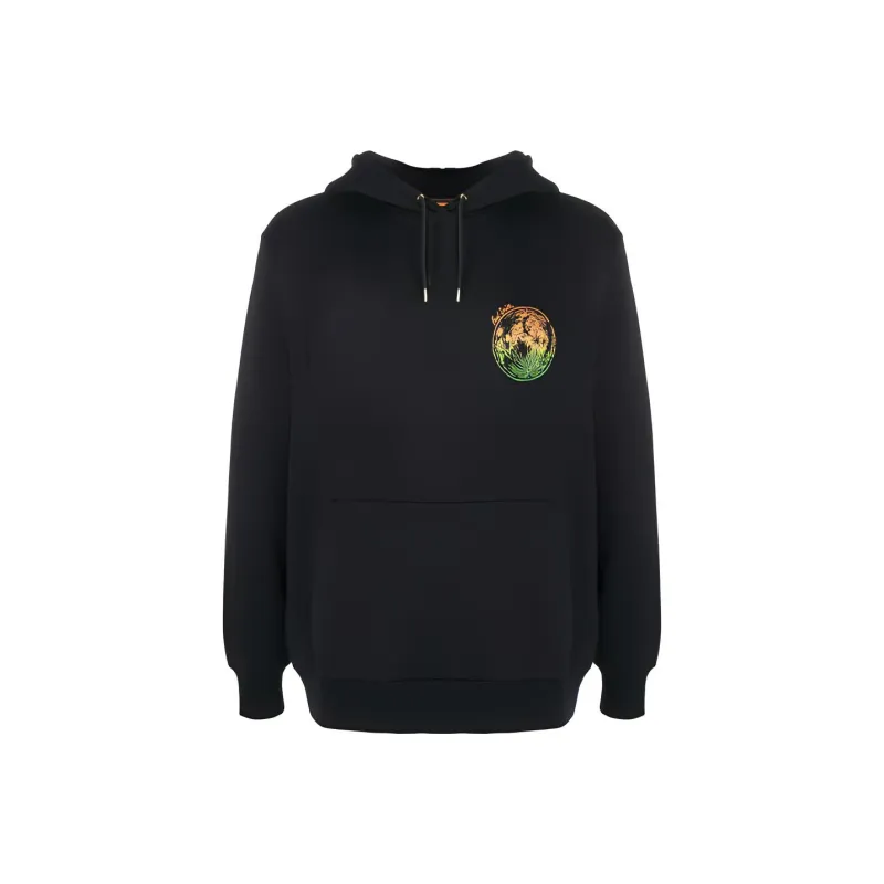Paul Smith Printed Drawstring Hoodie-0