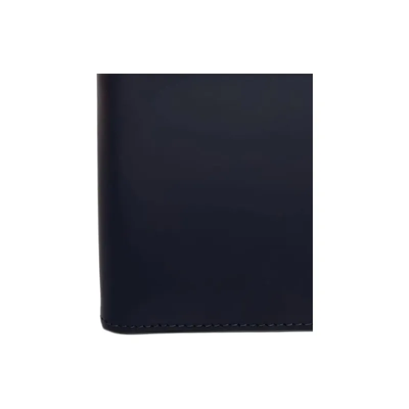 ETTINGER Cow Leather Wallet Men's Marine Blue-3