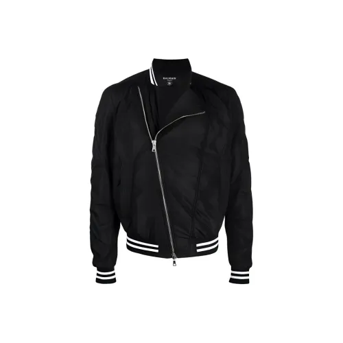 balmain koszulka FW21 Jackets & Coats Men's Black