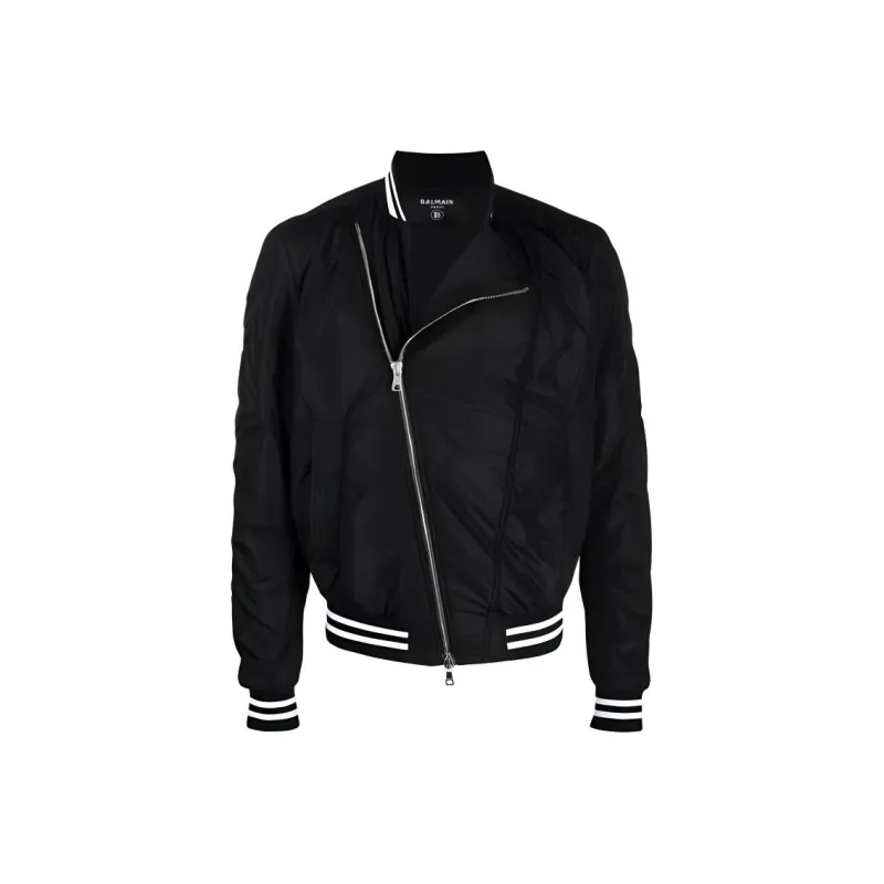 BALMAIN FW21 Jackets & Coats Men's Black-0