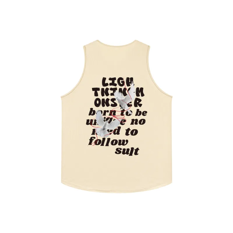 LIGHTNING MONSTER Tank Tops Unisex-7