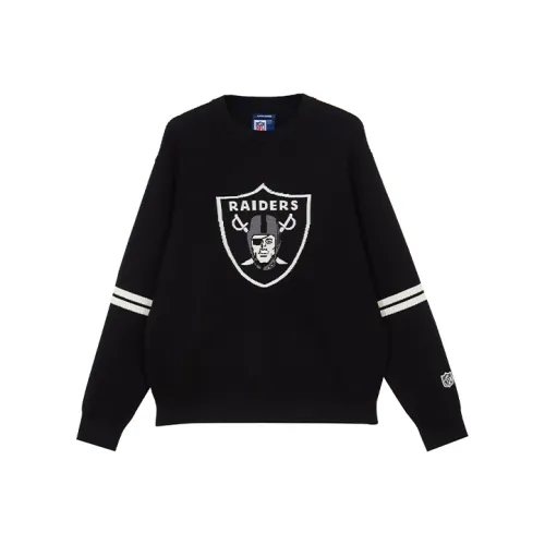 Nfl X JACK&JONES Knitwear Men E41 Black