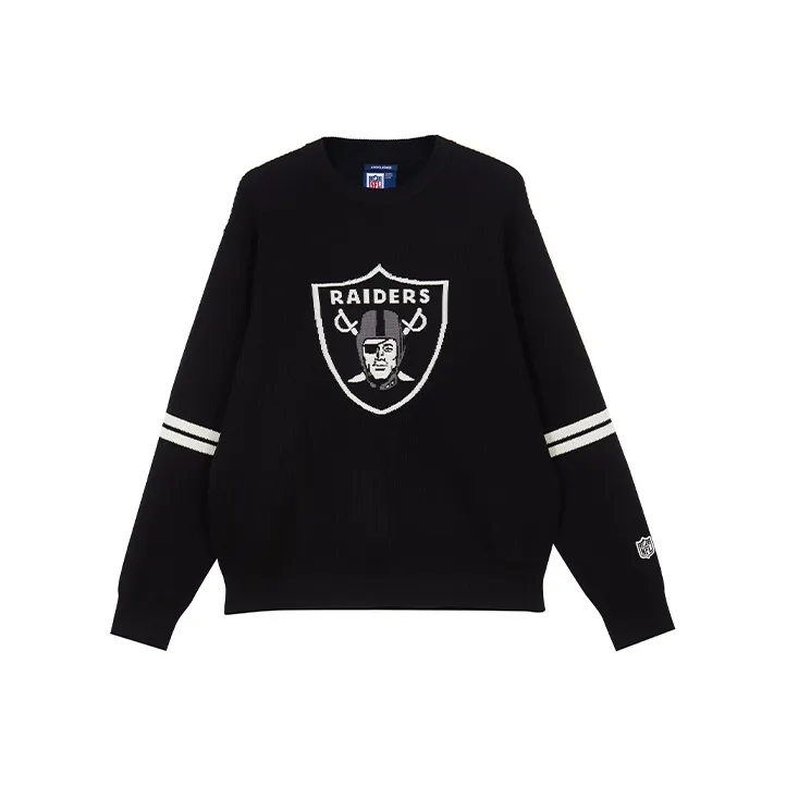 Nfl X JACK&JONES Knitwear Men E41 Black-0