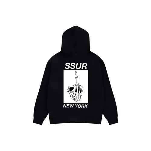 SSUR 남녀공용 맨투맨
