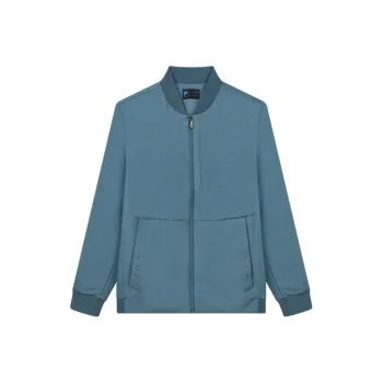 FILA Jackets Men Azure Dome Blue