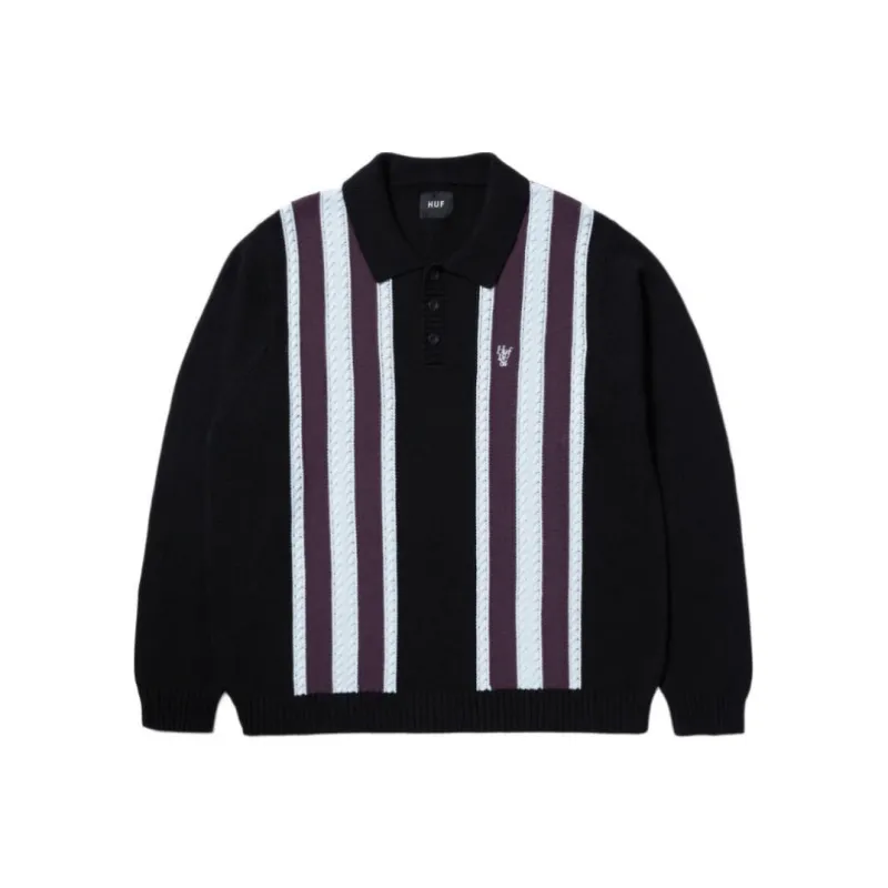 HUF Sweaters Unisex Black-0