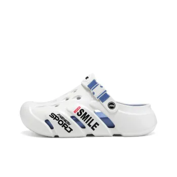 JEANSWEST Chinese Fashion Trend Classic Graffiti Clogs Men's