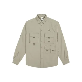 Nike Jackets Men Khaki
