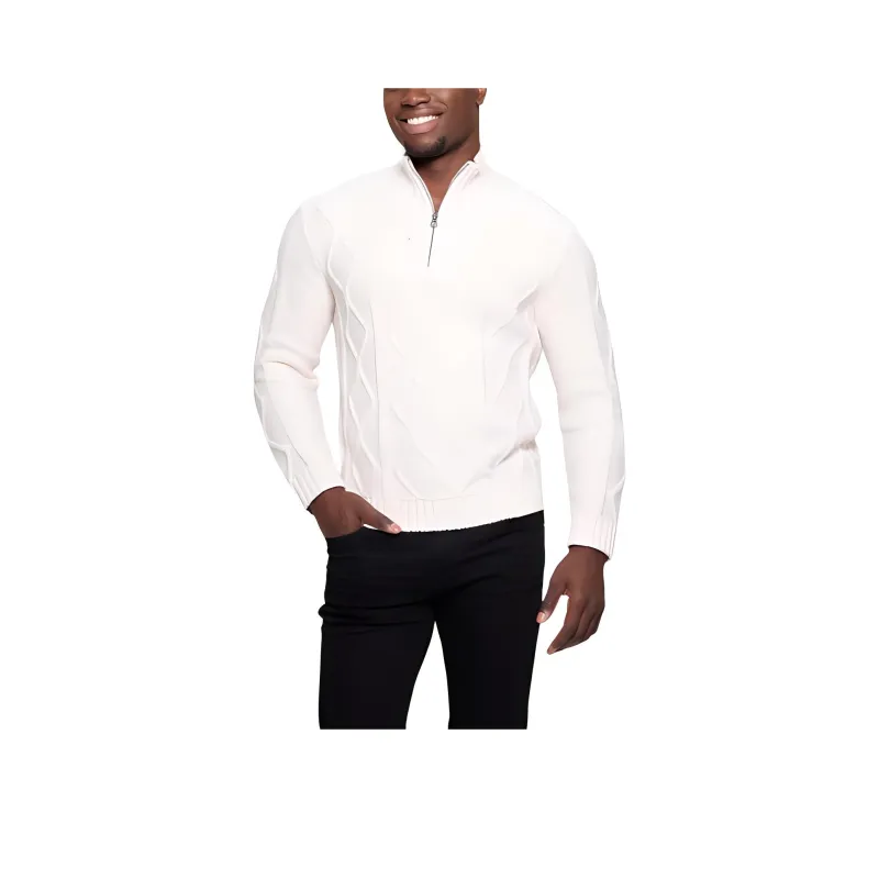 GUESS Sweaters Men White-0