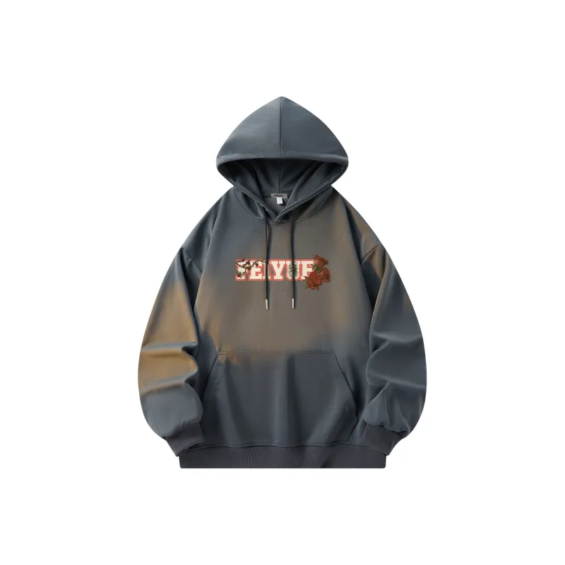 Feiyue Sweatshirts Unisex-15