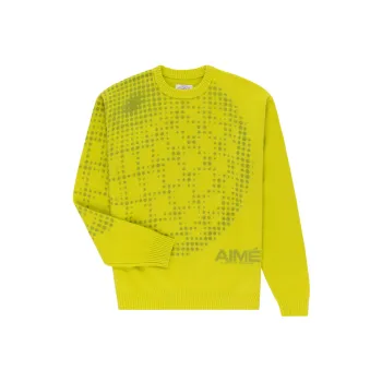 AIME LEON DORE x New Balance FW23 Sweater Unisex Green