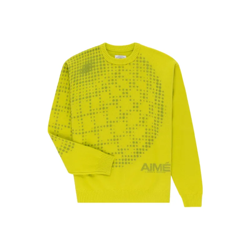 AIME LEON DORE x New Balance FW23 Sweater Unisex Green-0