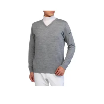 Mizuno Sweaters Men Gray
