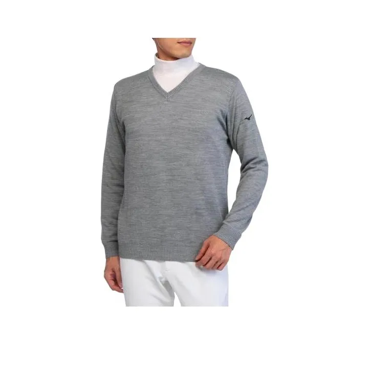 Mizuno Sweaters Men Gray-0