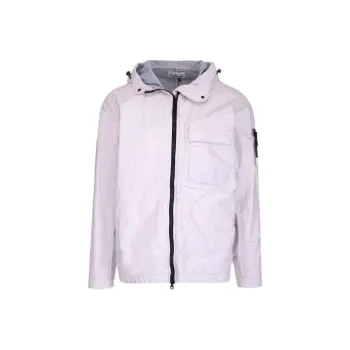 STONE ISLAND SS22 Jackets Coats Men's Pink