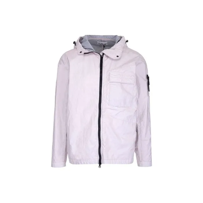 STONE ISLAND SS22 Jackets Coats Men's Pink-0