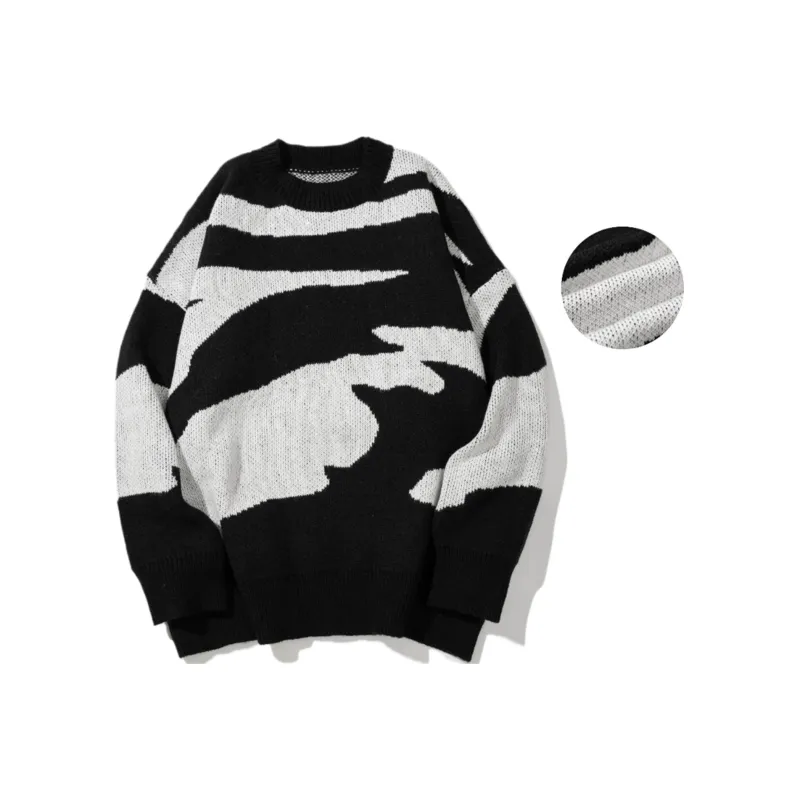 Nomt Sweater Fall And Winter Unisex-11