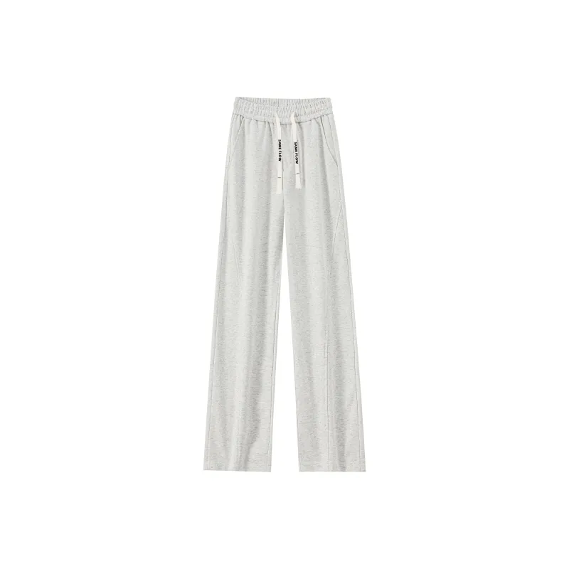 SAME FLOW Knitted Sweatpants Unisex-0