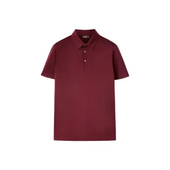 Loro Piana FW24 Polo Shirt Men's Red