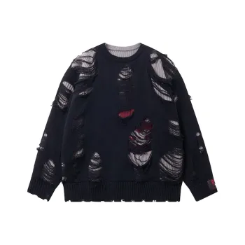 Revenge x Hirono Sweater Unisex Black