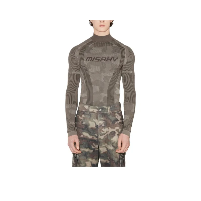 Misbhv Camo Sport Sweater-0