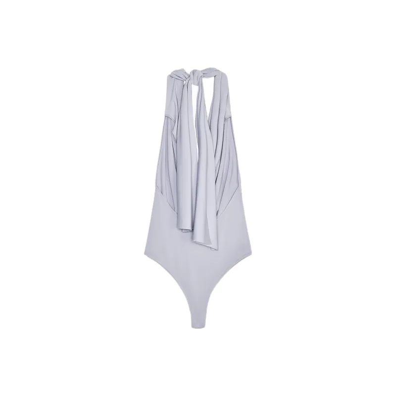 ZARA Jumpsuit Women's Pearl Gray-1
