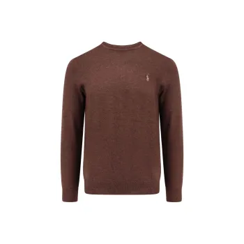 Polo Ralph Lauren Logo Embroidered Crewneck Jumper