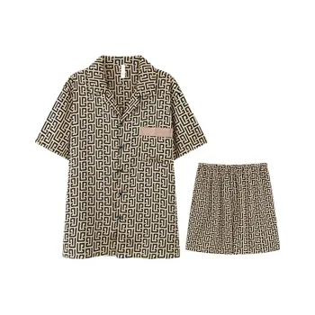William Pajama Set Men's Image Color