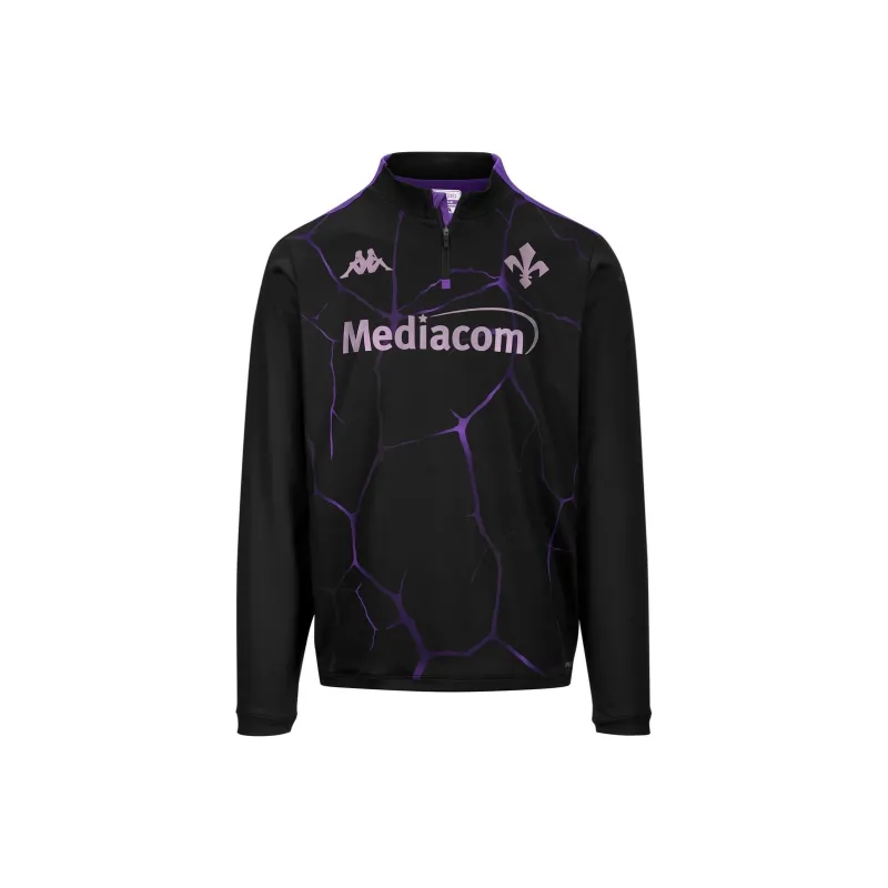 Kappa ABLASPRE PRO 8 FIORENTINA Sweater Unisex Black Purple Indigo Blue-0