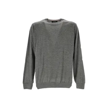 Gran Sasso Sweaters Men Gray