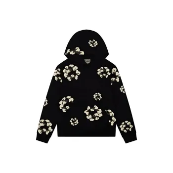 Denim Tears X Cpfm Cactus Tears Wreath Hoodie