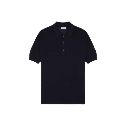 Paul & Shark Textured Virgin Wool Polo Shirt