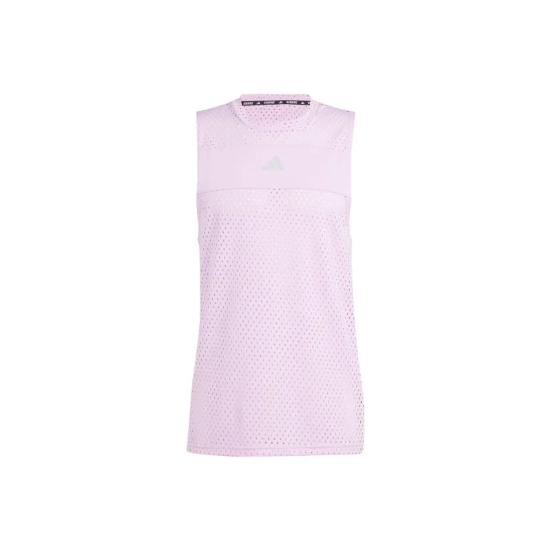 Adidas Tank Tops Men's Blessing Light Purple/half Fluorescent Blue-0