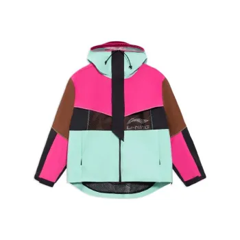 ISY Music Festival X LiNing 22SS Men's Fashion Show Sport Windbreaker
