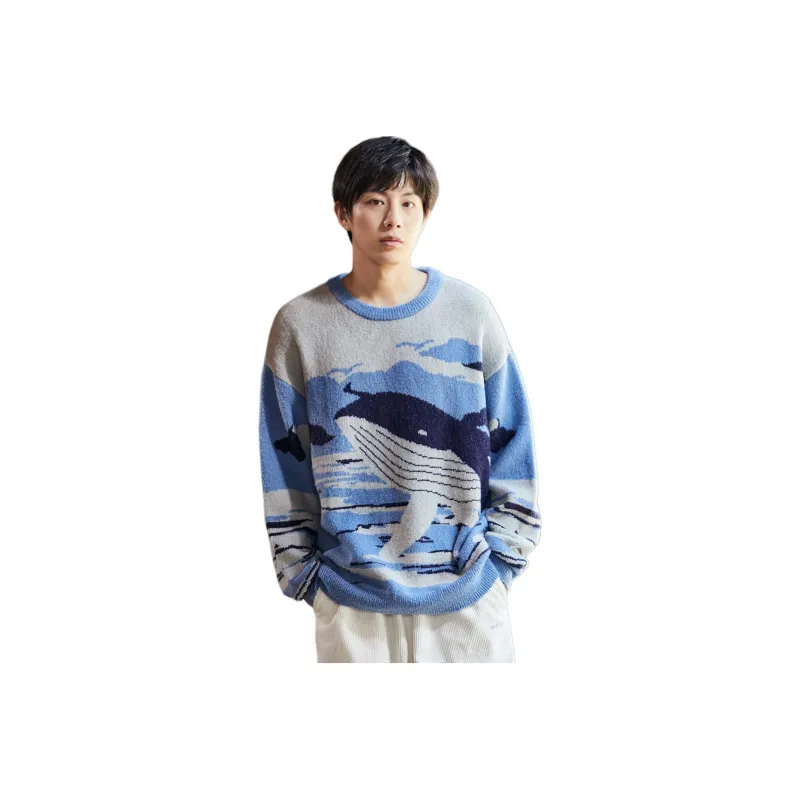 Tonlion Knitwear Men's Sky Blue-0