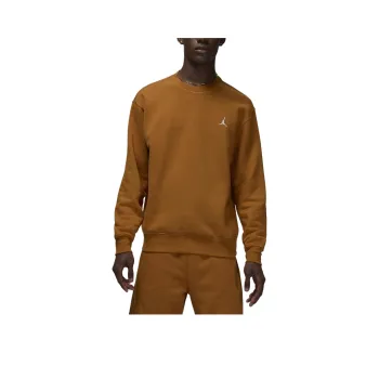 Jordan Brooklyn FleeceJumpman Sweatshirt Men's Desert Bronze/White