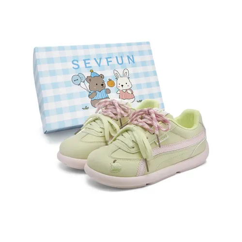 7 SEVFUN Low Top Casual Shoes Women's