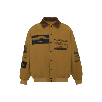 A11SLAVE Jackets Unisex Brown