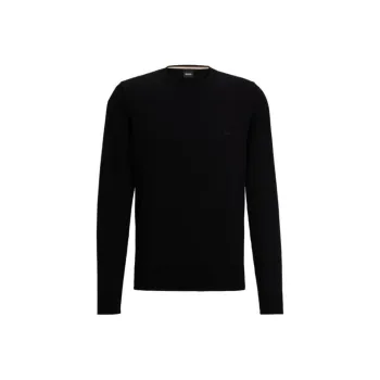 HUGO BOSS Crew neck Cotton Jumper