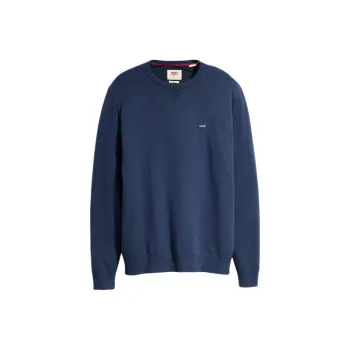 Levis Sweaters Men Sea Blue