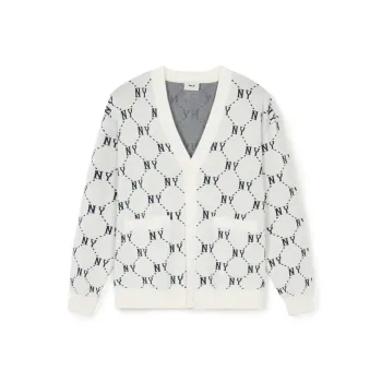 MLB Knitwear Unisex Cream