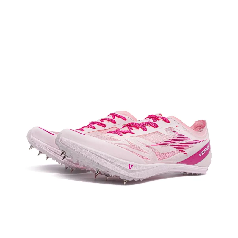 VICTORY LIGHT Anti Slip Wear Resistant Low Top Casual Running Shoes Unisex Fuchsia-2