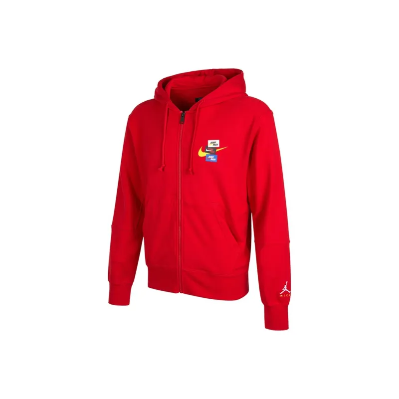 Jordan Air Jackets Men Red-0