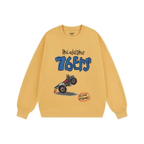 AFTER SCHOOL SPECIAL Sweatshirt Unisex Dark Green Ginger Yellow