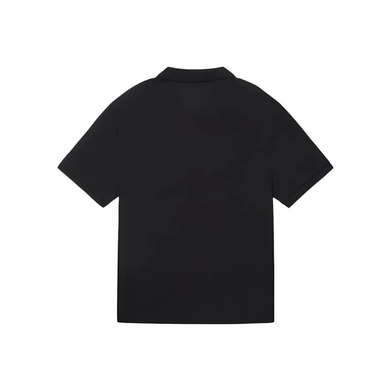 GUESS Polo Shirts Men Black-1