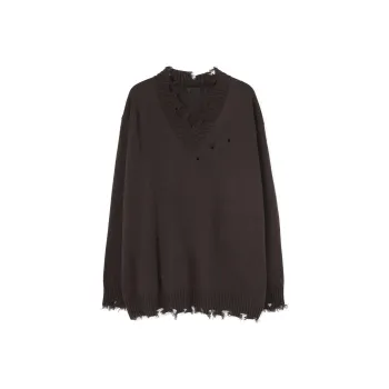 Yohji Yamamoto Sweater Unisex Khaki