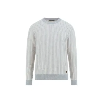 GUESS Sweaters Men Light Gray