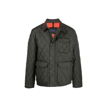 Polo Ralph Lauren Quilted Straight Hem Jacket