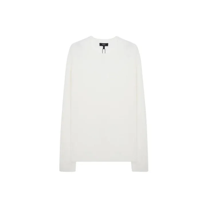 THEORY Sweaters Men White-0